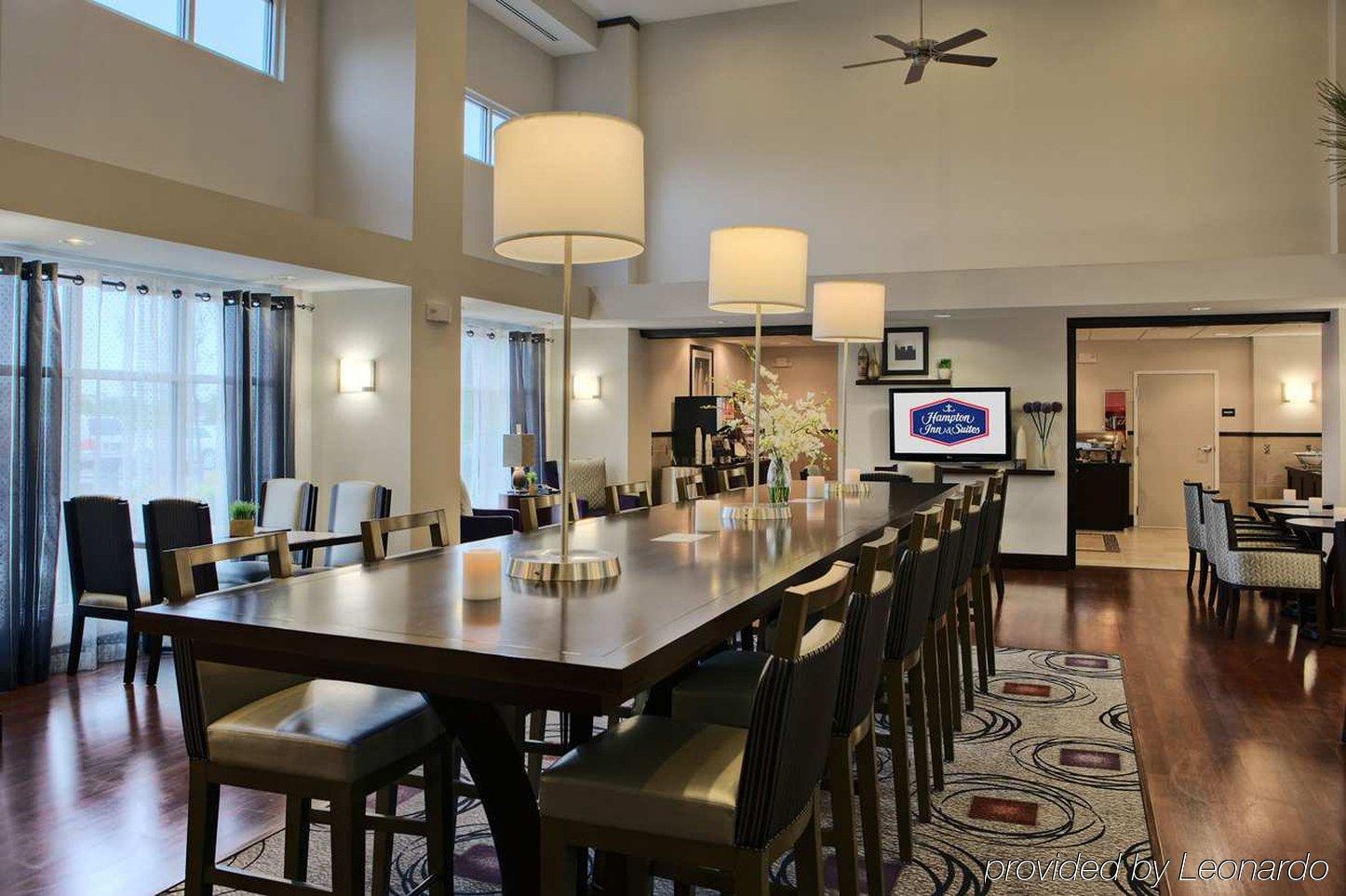 Hampton Inn & Suites Chicago Southland-Matteson Restaurant foto